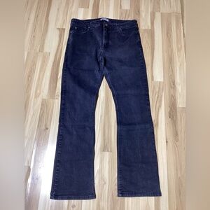 Dickies Black Women's Bootcut Jeans 12 Regular
